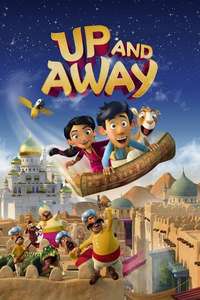 Up and Away - Poster