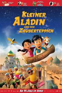 Up and Away - Poster