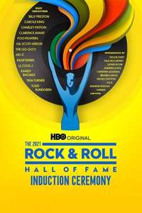 2021 Rock & Roll Hall of Fame Induction Ceremony - Posters