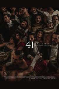 Dance of the Forty One - Poster