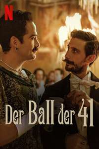 Dance of the Forty One - Poster