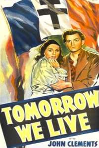 Tomorrow We Live - Posters