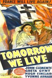 Tomorrow We Live - Posters