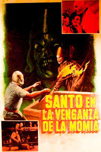 Santo and the Vengeance of the Mummy - Posters
