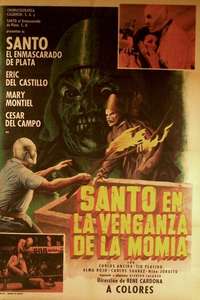 Santo and the Vengeance of the Mummy - Posters
