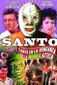 Santo and the Vengeance of the Mummy - Posters