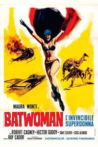 The Batwoman - Posters