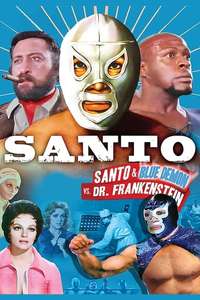 Santo and Blue Demon vs. Dr. Frankenstein - Poster