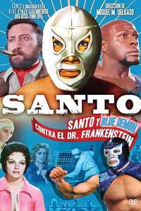 Santo and Blue Demon vs. Dr. Frankenstein - Poster