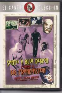 Santo and Blue Demon vs. Dr. Frankenstein - Poster