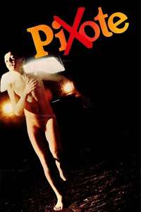 Pixote - Poster