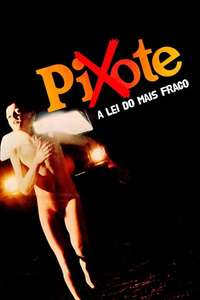 Pixote - Poster