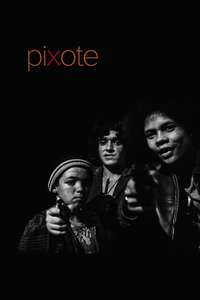 Pixote - Poster