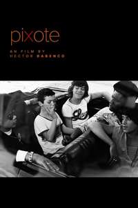 Pixote - Poster