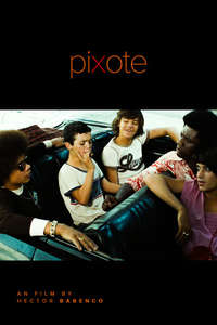 Pixote - Poster