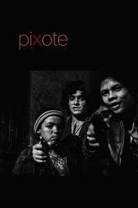 Pixote - Poster