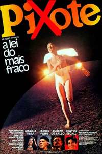 Pixote - Poster