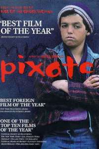 Pixote - Poster