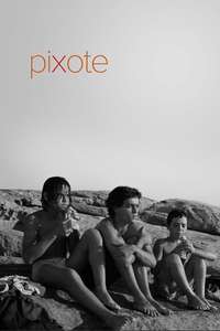 Pixote - Poster