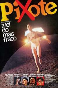 Pixote - Poster