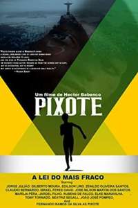 Pixote - Poster