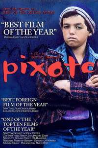 Pixote - Poster