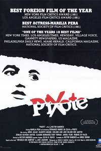 Pixote - Poster