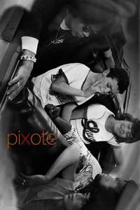 Pixote - Poster