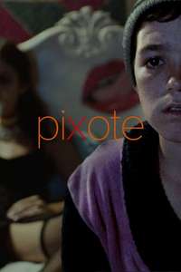 Pixote - Poster