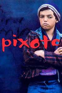 Pixote - Poster