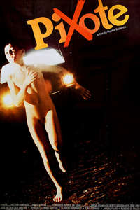 Pixote - Poster