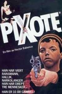 Pixote - Poster