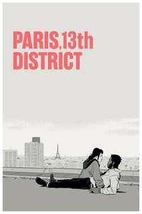 Paris  13th District - Poster