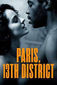 Paris  13th District - Poster