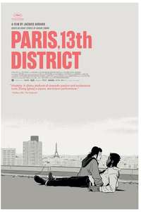 Paris  13th District - Poster