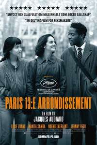 Paris  13th District - Poster