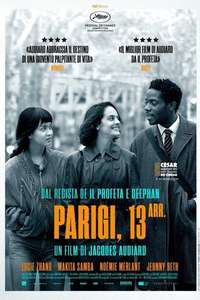 Paris  13th District - Poster