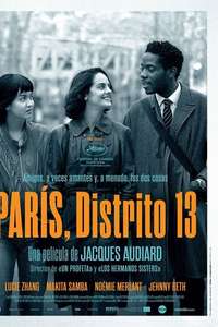 Paris  13th District - Poster