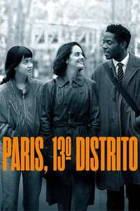 Paris  13th District - Poster