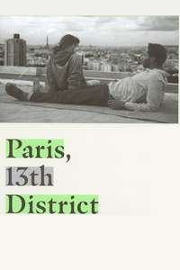 Paris  13th District - Poster