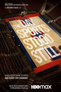The Day Sports Stood Still - Poster