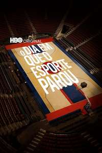 The Day Sports Stood Still - Poster