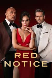 Red Notice - Poster