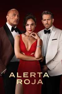 Red Notice - Poster
