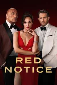 Red Notice - Poster