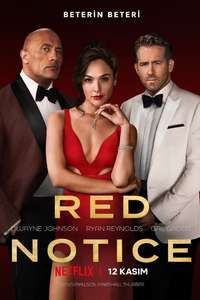 Red Notice - Poster