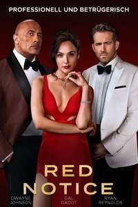 Red Notice - Poster