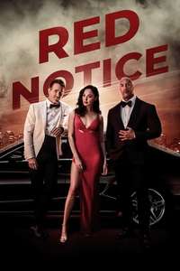 Red Notice - Poster