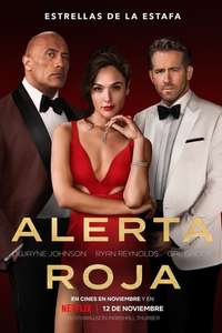 Red Notice - Poster