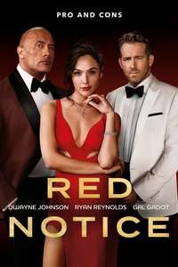 Red Notice - Poster